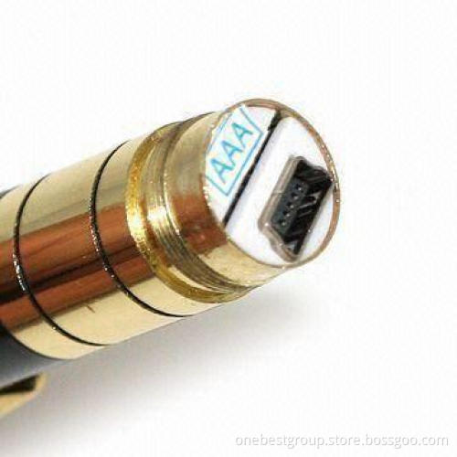 Hidden Pen DVR with Up to 16GB Capacity, USB 2.0 Standard Interface, FCC and CE Compliant